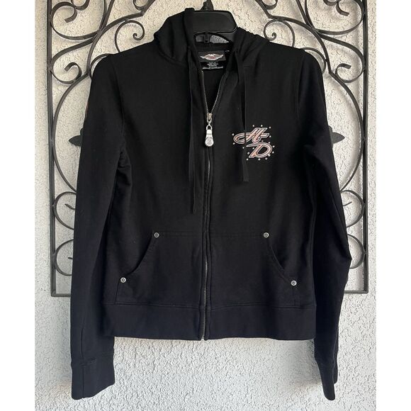 Harley Davidson 105th Anniversary Jacket - Size Small - Black - Picture 1 of 8